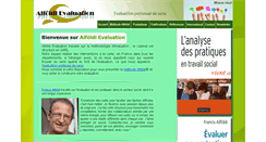 Desktop Screenshot of alfoldievaluation.com